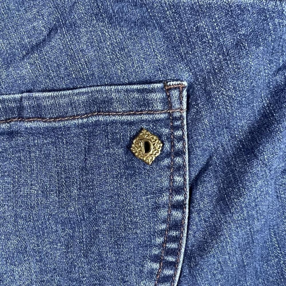 Democracy Ab Technology Skinny Jeans Womens 18W Blue Faded Stretch WNBB1873L8 - Picture 16 of 16